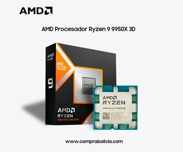 Procesador AMD Ryzen™ 9 9950X3D