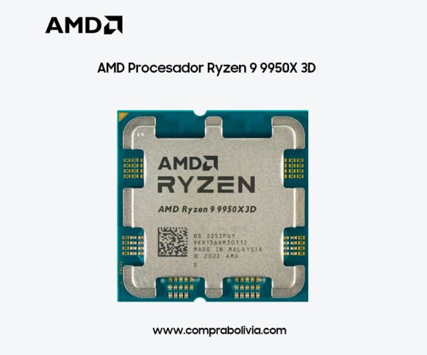 Procesador AMD Ryzen™ 9 9950X3D