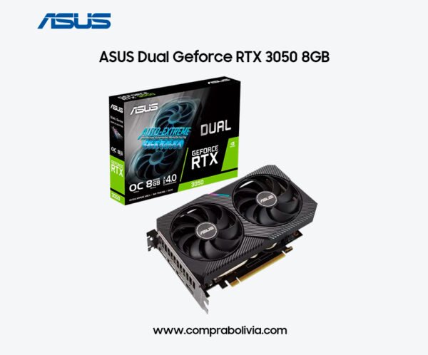 ASUS Dual Geforce RTX 3050 8GB