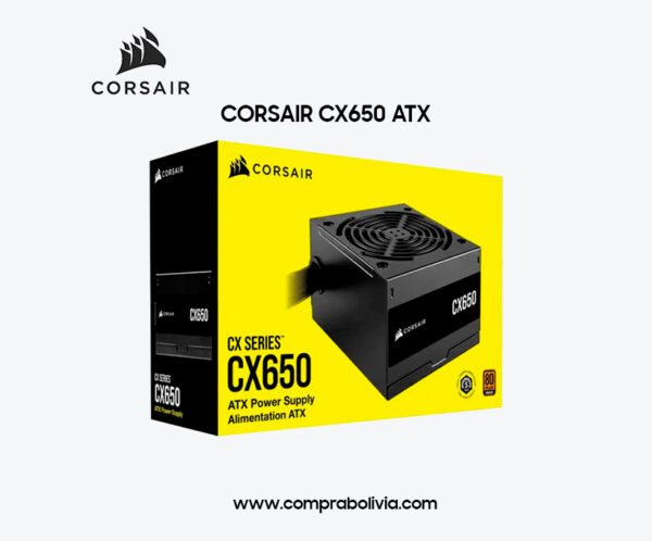 CORSAIR CX650 ATX