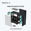 Gabinete DeepCool CC560