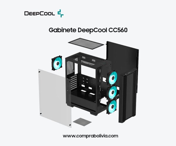 Gabinete DeepCool CC560
