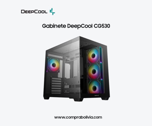Gabinete DeepCool CG530 4F
