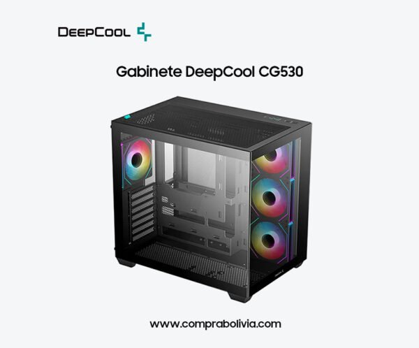 Gabinete DeepCool CG530 4F