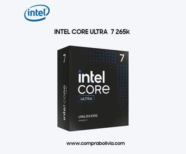Procesador Intel® Core™ Ultra 7 265K