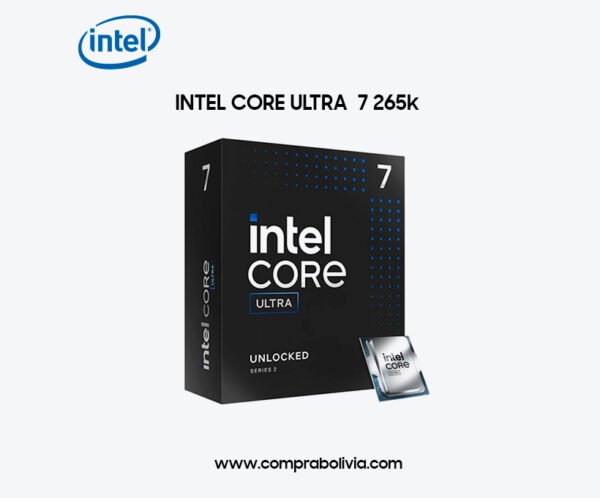 Procesador Intel® Core™ Ultra 7 265K