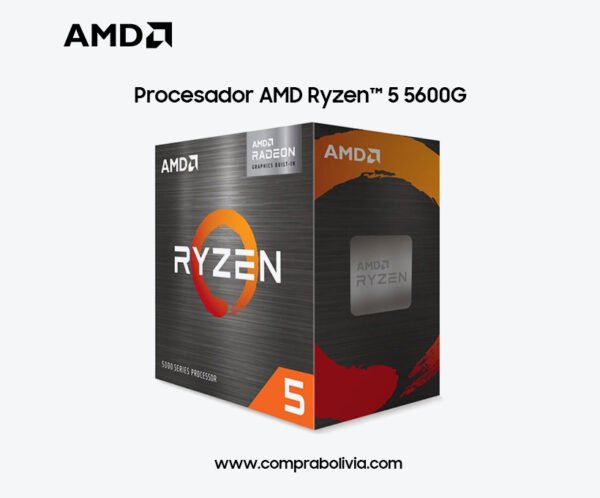 Procesador AMD Ryzen™ 5 5600G