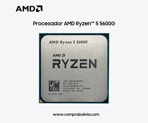 Procesador AMD Ryzen™ 5 5600G