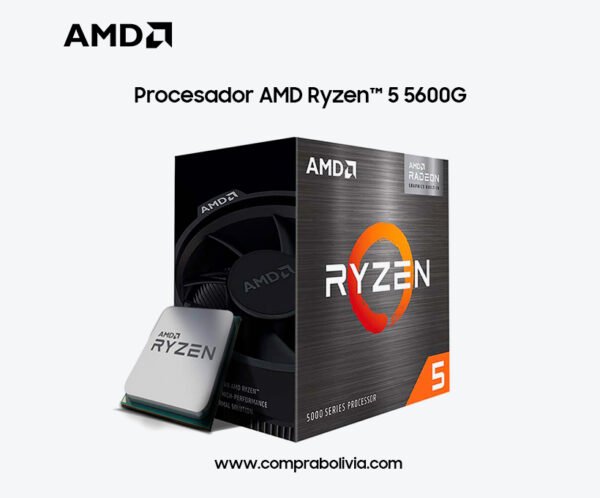 Procesador AMD Ryzen™ 5 5600G