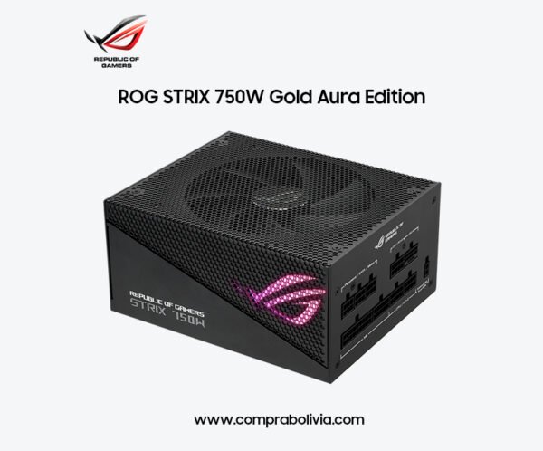 ROG STRIX 750W Gold Aura Edition