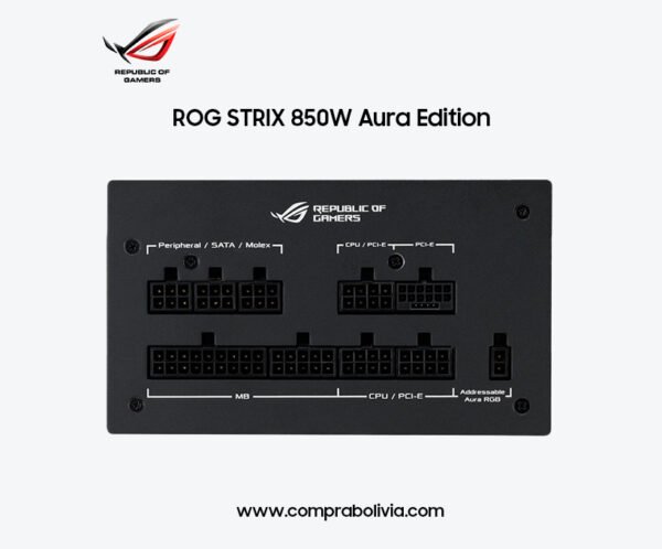 ROG STRIX 850W Gold Aura Edition