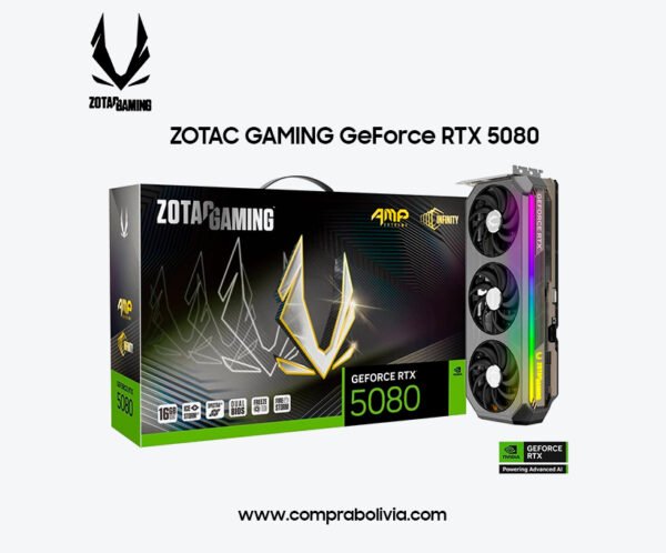 ZOTAC GAMING GeForce RTX 5080