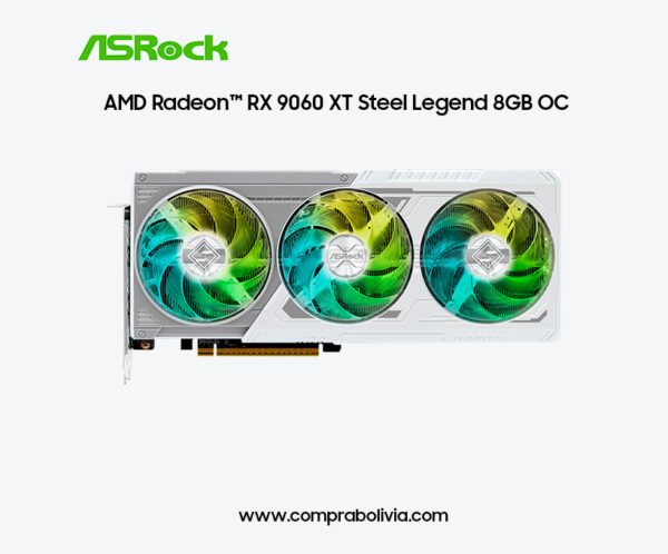 Asrock AMD Radeon™ RX 9060 XT Steel Legend 8GB OC