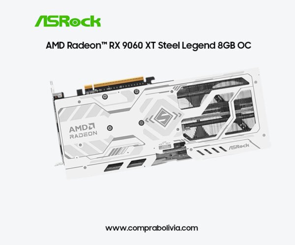 Asrock AMD Radeon™ RX 9060 XT Steel Legend 8GB OC