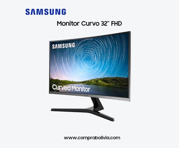 Monitor Curvo 32” FHD