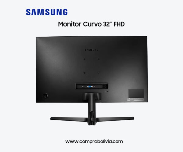 Monitor Curvo 32” FHD