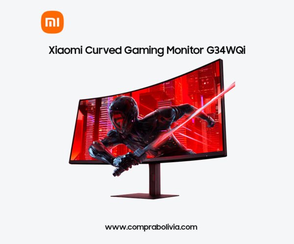 Xiaomi Curved Gaming Monitor G34WQi