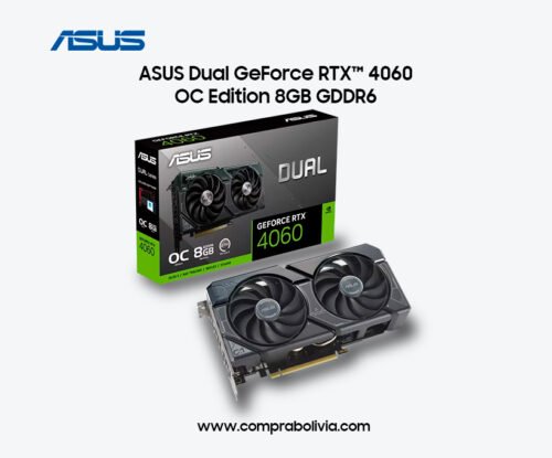 ASUS Dual GeForce RTX™ 4060 OC Edition 8GB GDDR6