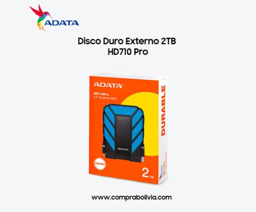 Disco duro externo HD710 Pro 2TB