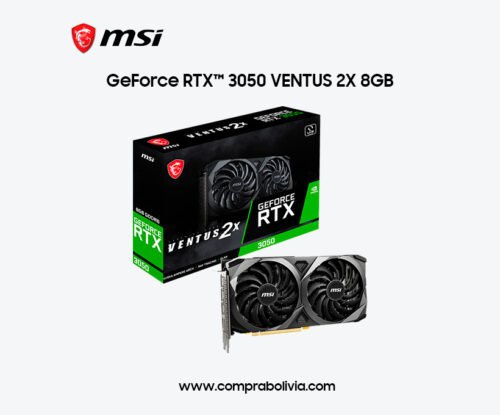 GeForce-RTX™-3050-VENTUS-2X-8G GeForce RTX™ 3050 VENTUS 2X 8G