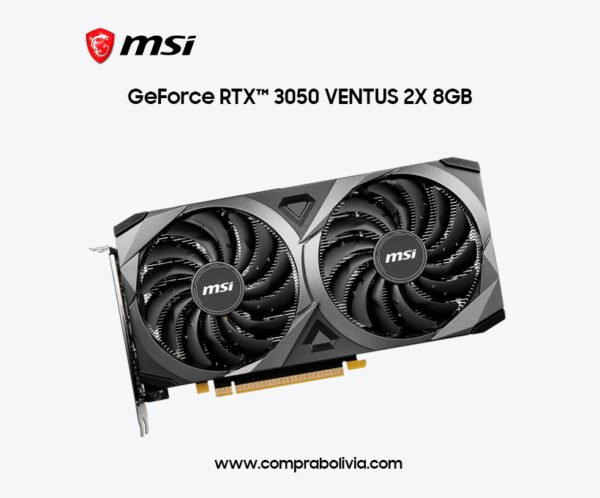 GeForce-RTX™-3050-VENTUS-2X-8G_01 GeForce RTX™ 3050 VENTUS 2X 8G