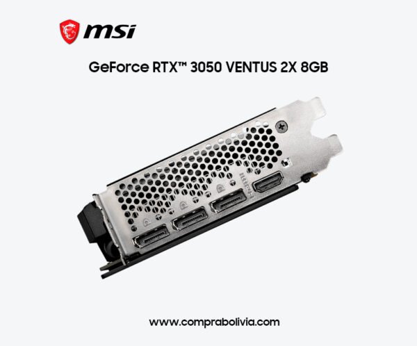 GeForce-RTX™-3050-VENTUS-2X-8G_02 GeForce RTX™ 3050 VENTUS 2X 8G