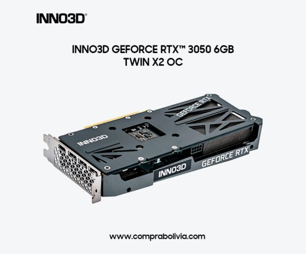 INNO3D GEFORCE RTX™ 3050 TWIN X2 OC