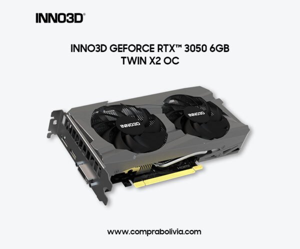 INNO3D GEFORCE RTX™ 3050 TWIN X2 OC