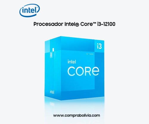 Procesador Intel® Core™ i3-12100
