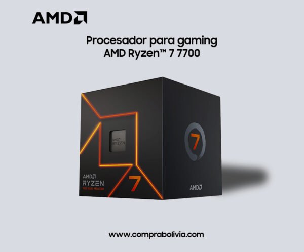 Procesador para gaming AMD Ryzen™ 7 7700