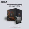 Procesador para gaming AMD Ryzen™ 7 7700