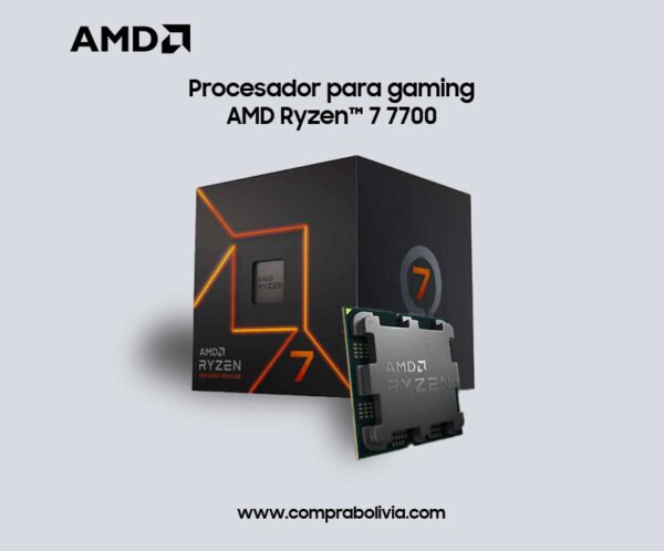 Procesador para gaming AMD Ryzen™ 7 7700