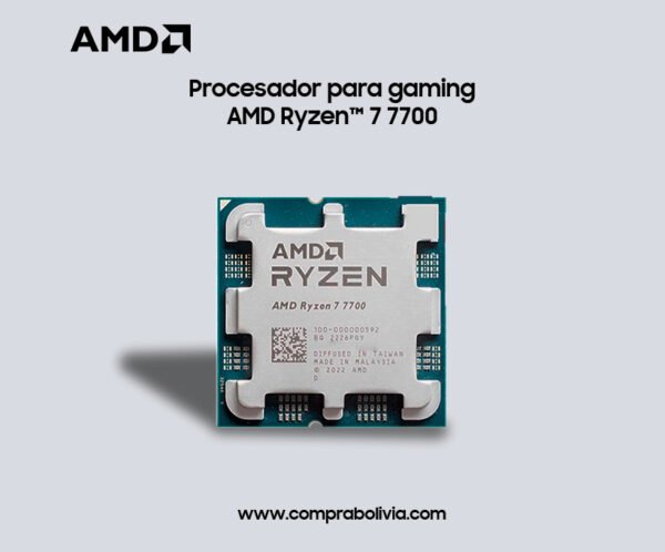 Procesador para gaming AMD Ryzen™ 7 7700