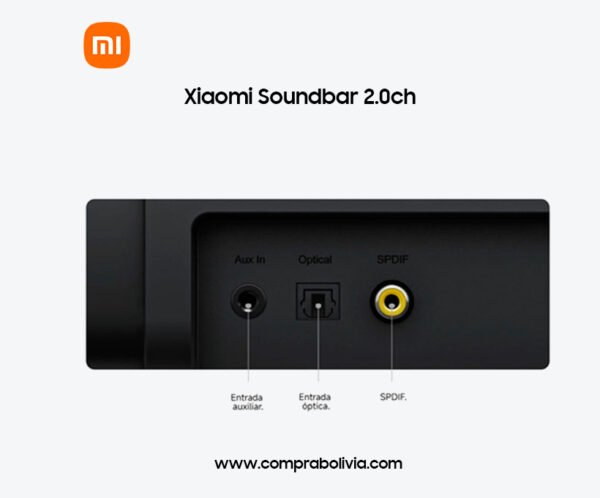 Xiaomi Soundbar 2.0ch