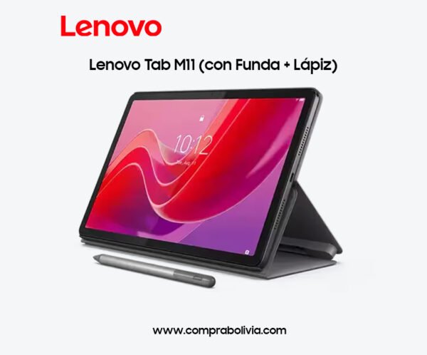 Lenovo Tab M11 (con Funda + Lápiz)