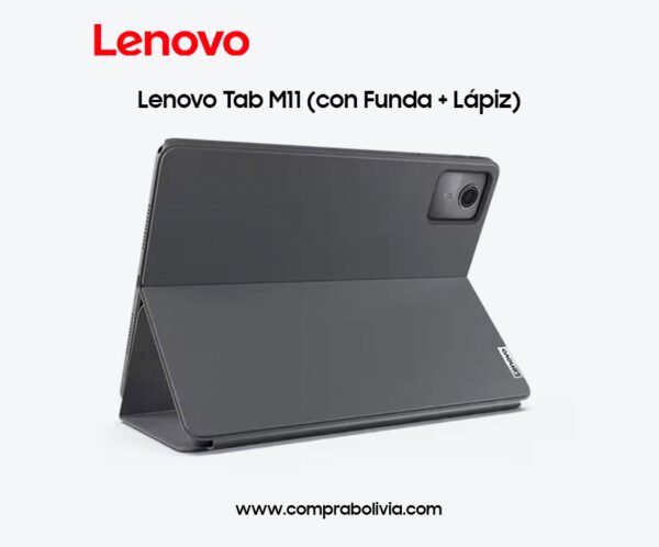 Lenovo Tab M11 (con Funda + Lápiz)