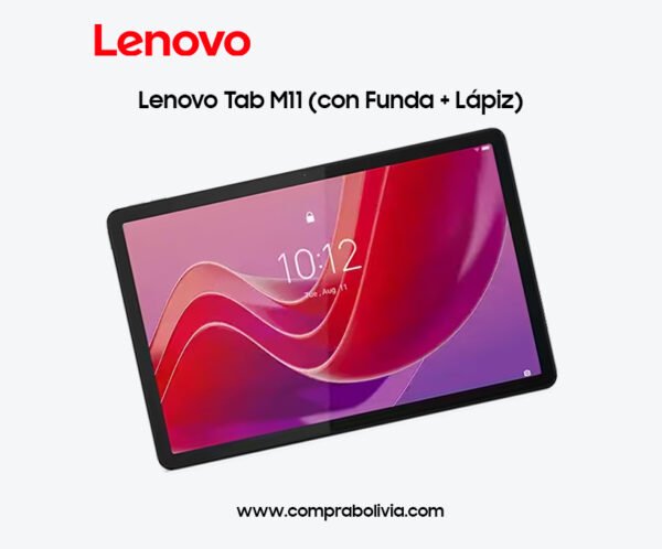 Lenovo Tab M11 (con Funda + Lápiz)