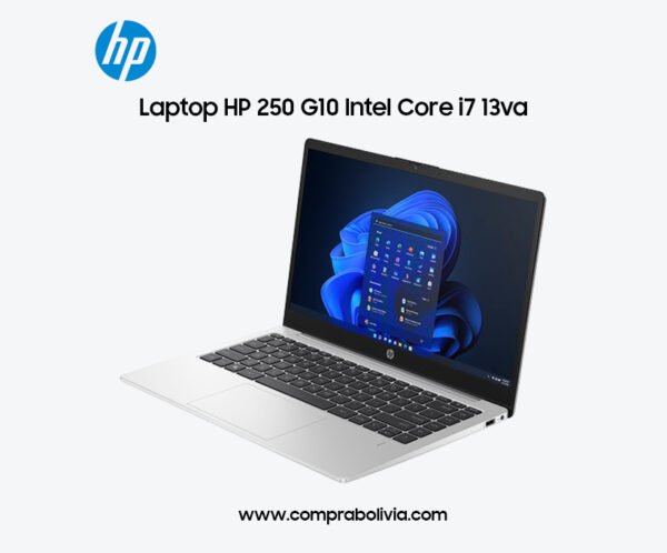 Laptop HP 250 G10 Intel Core i7 13va
