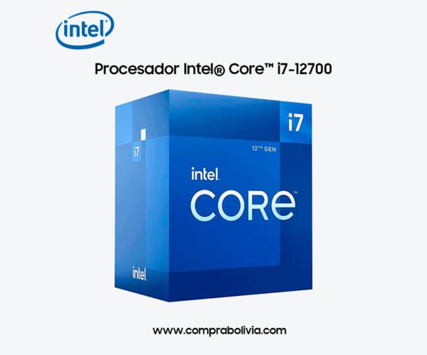 Procesador Intel® Core™ i7-12700