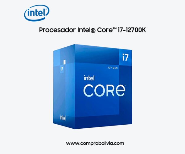 Procesador Intel® Core™ i7-12700K