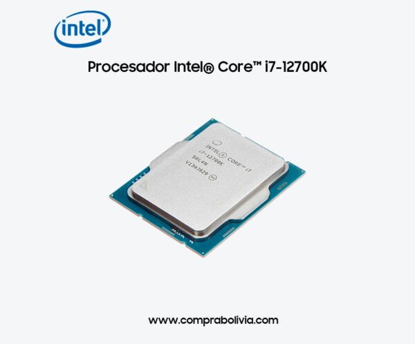 Procesador Intel® Core™ i7-12700K
