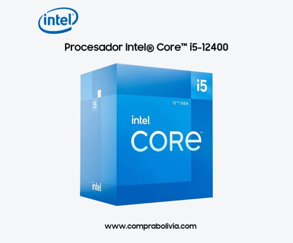 Procesador Intel® Core™ i5-12400