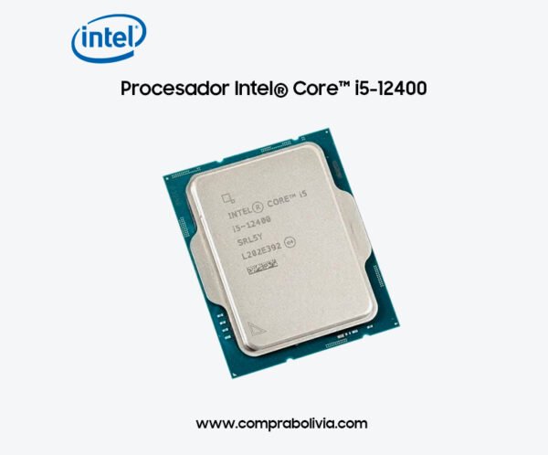 Procesador Intel® Core™ i5-12400