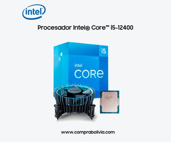 Procesador Intel® Core™ i5-12400