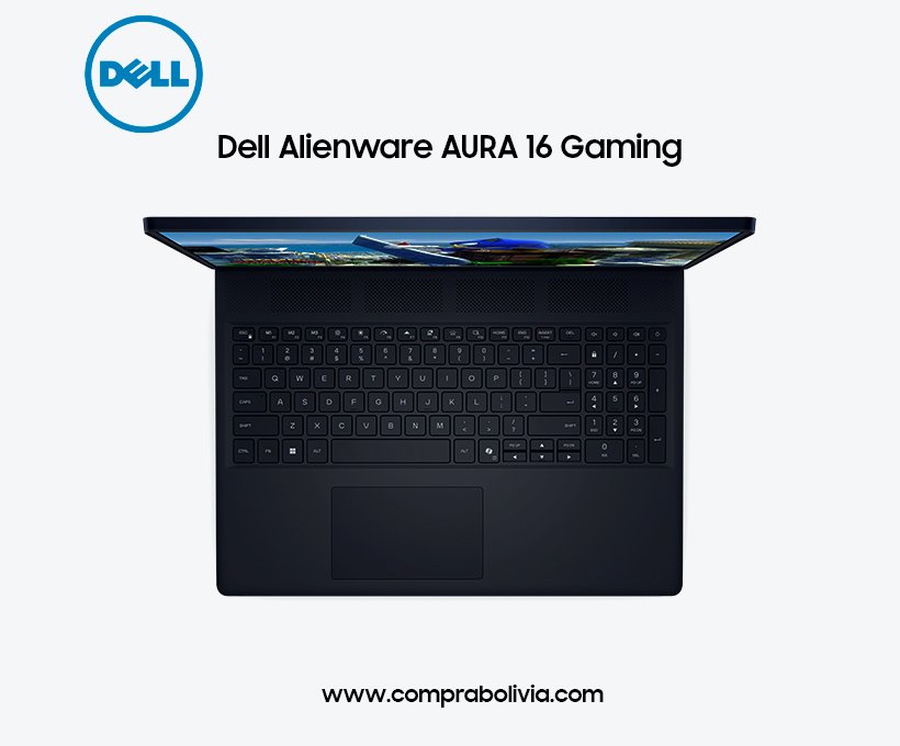 Dell Alienware AURA 16 – comprabolivia.com