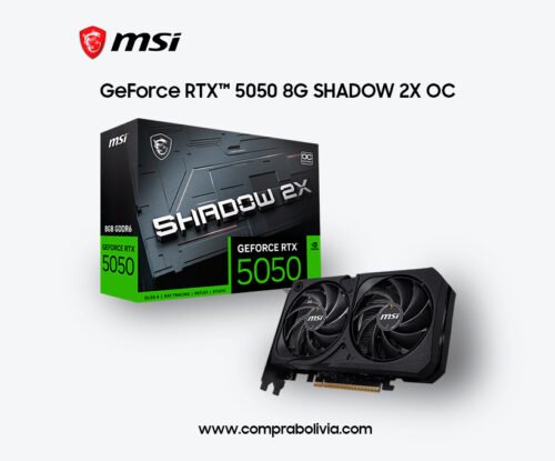 GeForce RTX™ 5050 8G SHADOW 2X OC