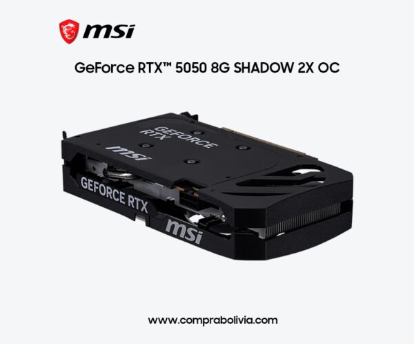 GeForce-RTX™-5050-8G-SHADOW-2X-OC_02 GeForce RTX™ 5050 8G SHADOW 2X OC