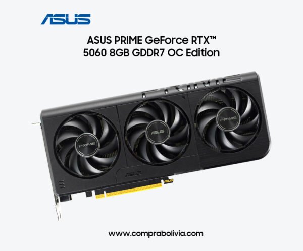 ASUS PRIME GeForce RTX™ 5060 8GB GDDR7 OC Edition