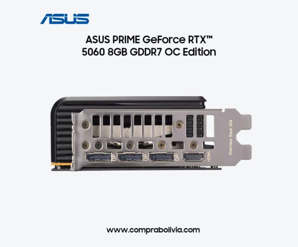 ASUS PRIME GeForce RTX™ 5060 8GB GDDR7 OC Edition