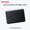 Disco Duro Externo 1TB Toshiba Canvio